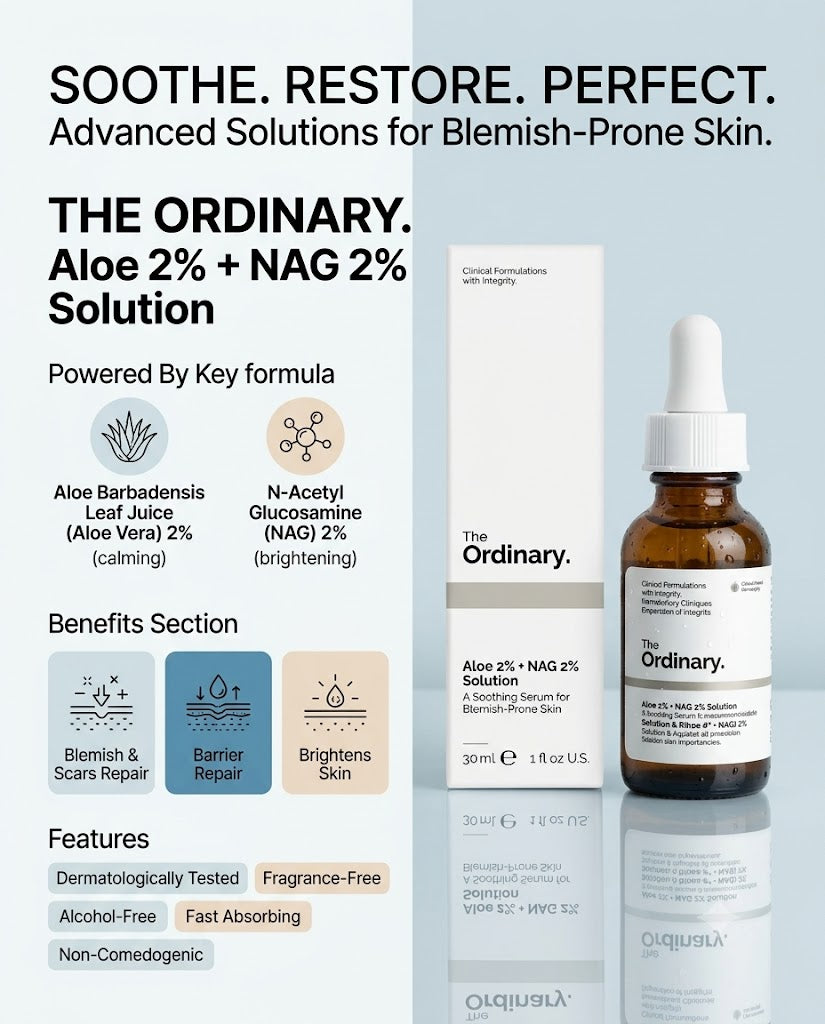 The Ordinary Aloe 2% + NAG 2% Solution