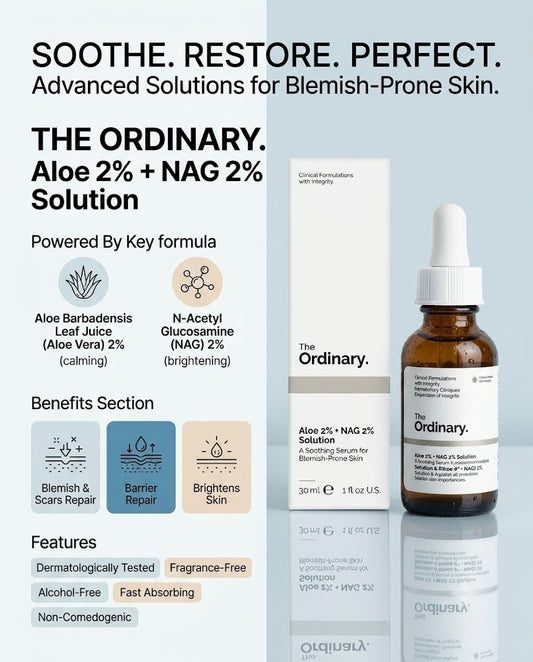 The Ordinary Aloe 2% + NAG 2% Solution