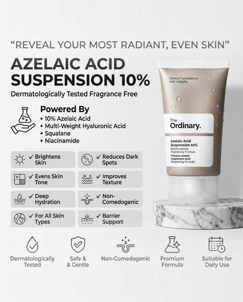 The Ordinary Azelaic Acid 10% Brightning Formula