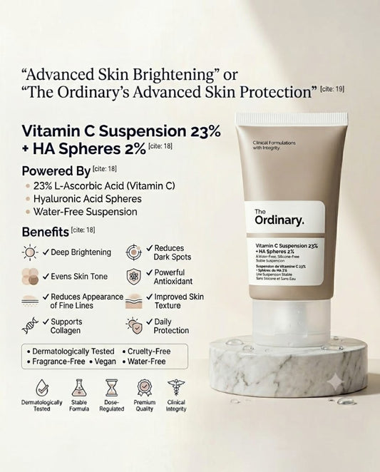 The Ordinary Vitamin C Suspension 23% + HA Spheres 2%