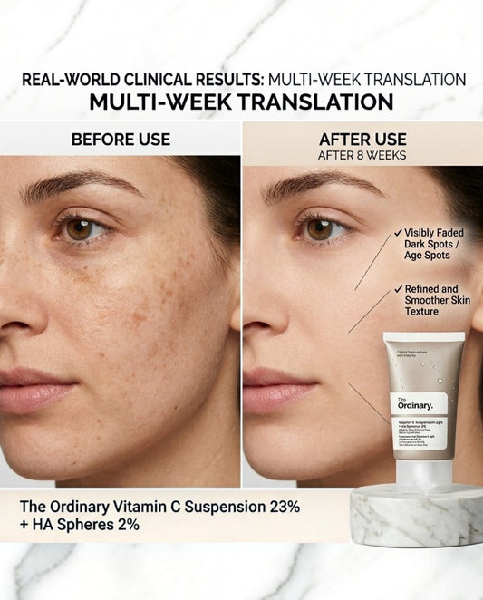 The Ordinary Vitamin C Suspension 23% + HA Spheres 2%