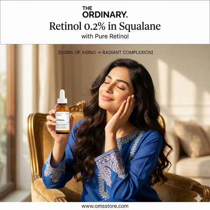 THE ORDINARY RETINOL 0.2% IN SQUALANE
