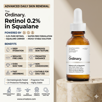THE ORDINARY RETINOL 0.2% IN SQUALANE