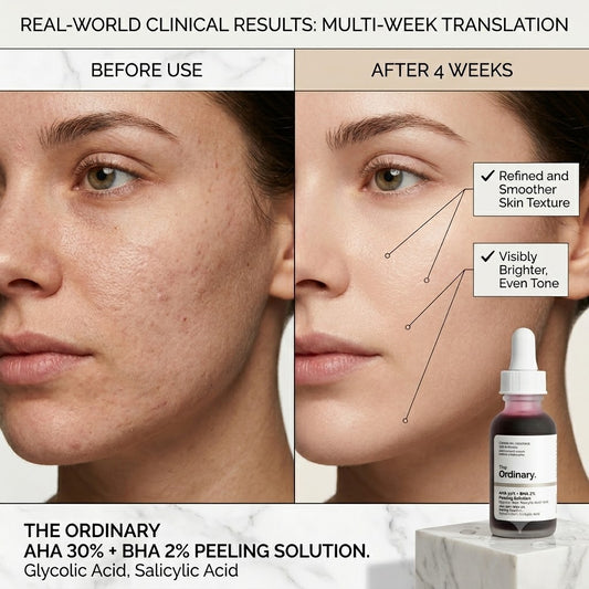 THE ORDINARY PEELING SOLUTION AHA 30% + BHA 2% - 30ML