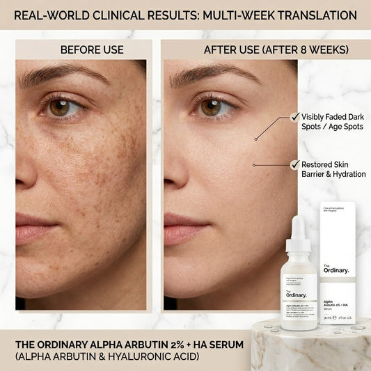 The Ordinary Alpha Arbutin Serum 2% + Ha 30Ml