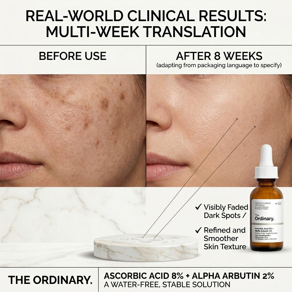 THE ORDINARY ASCORBIC ACID 8%+ ALPHA ARBUTIN 2%