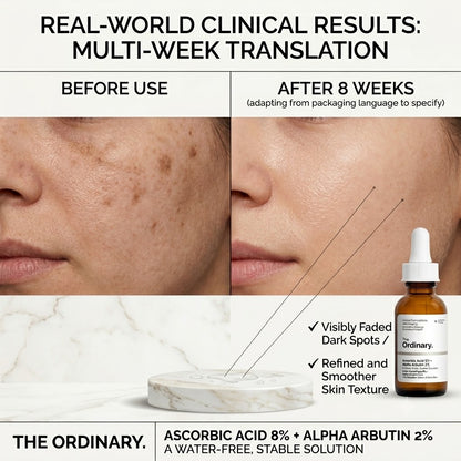 THE ORDINARY ASCORBIC ACID 8%+ ALPHA ARBUTIN 2%