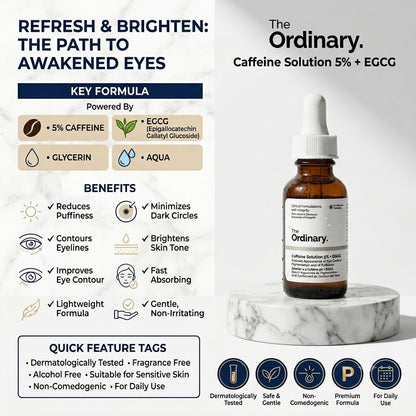 THE ORDINARY CAFFEINE SOLUTION 5% + EGCG - 30ML
