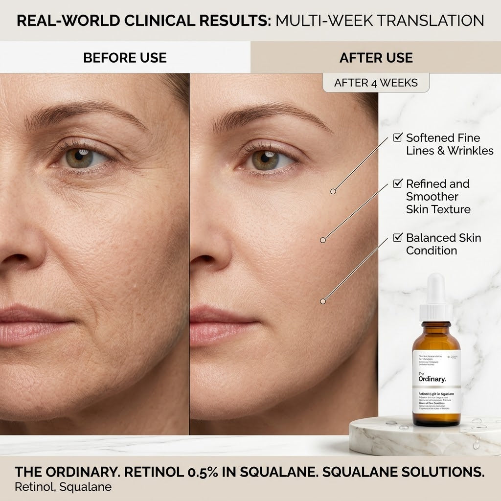 THE ORDINARY RETINOL 0.5% IN SQUALANE