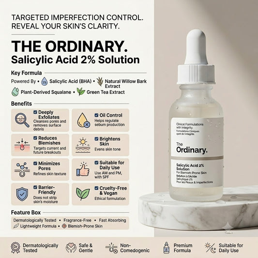 THE ORDINARY SALICYLIC ACID 2% SOLUTION