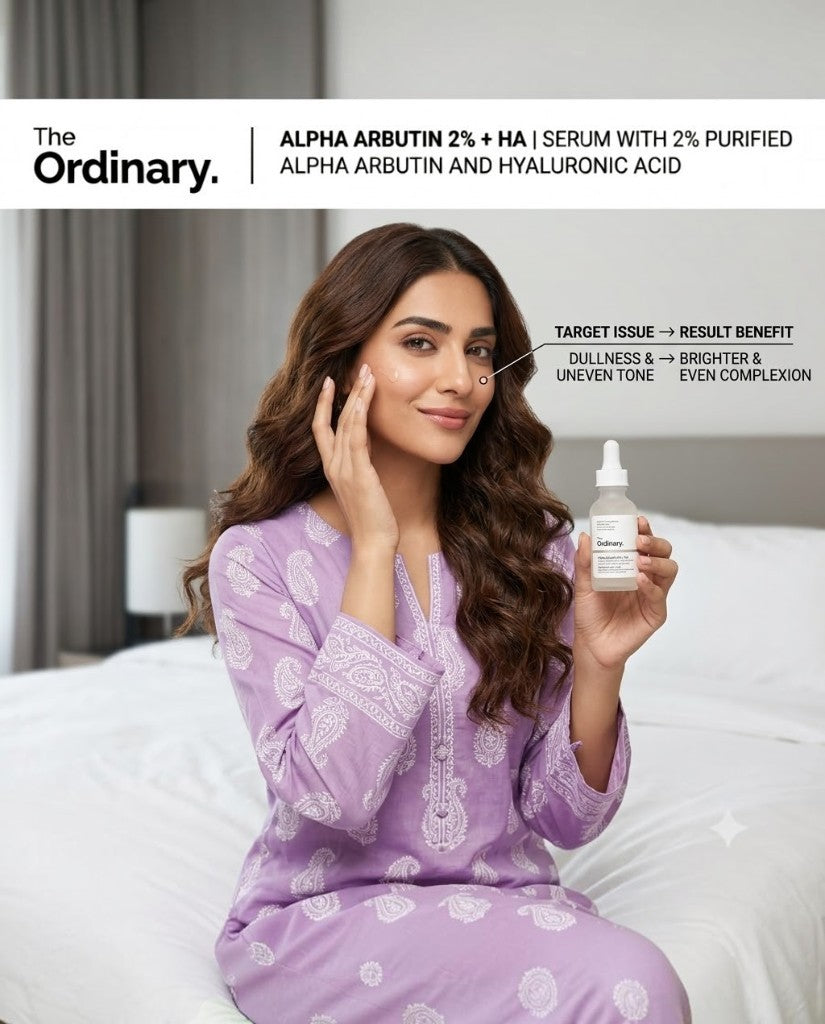 The Ordinary Alpha Arbutin Serum 2% + Ha 30Ml