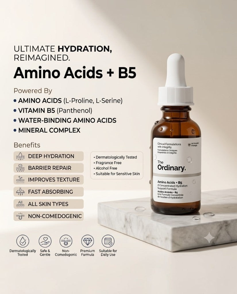 The Ordinary Amino Acids + B5 30Ml
