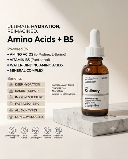 The Ordinary Amino Acids + B5 30Ml