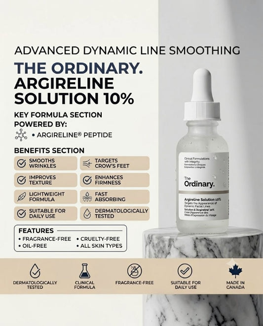 The Ordinary Argireline Solution 10 % 30Ml