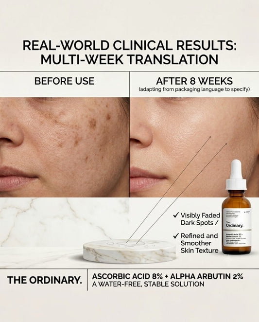 THE ORDINARY ASCORBIC ACID 8%+ ALPHA ARBUTIN 2%