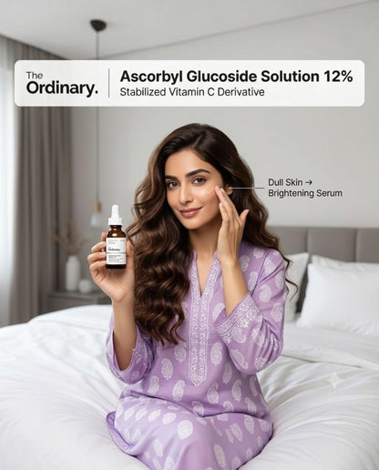 THE ORDINARY ASCORBYL GLUCOSIDE SOLUTION 12%