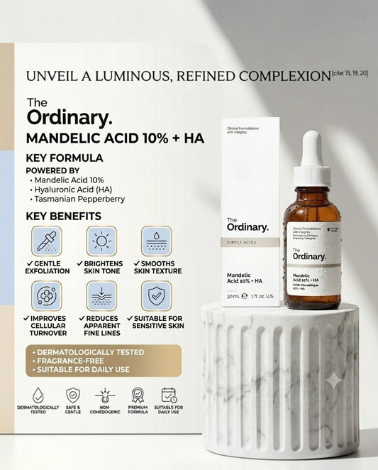 THE ORDINARY MANDELIC ACID 10% + HA - 30ML