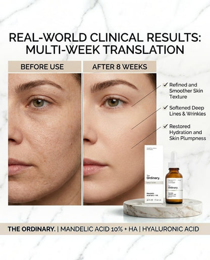 THE ORDINARY MANDELIC ACID 10% + HA - 30ML