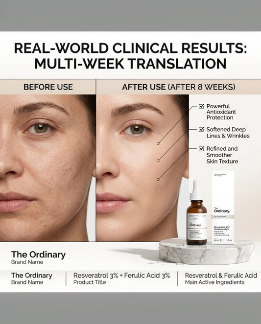 THE ORDINARY RESVERTROL 3% FERULIC ACID 3% 30 ML