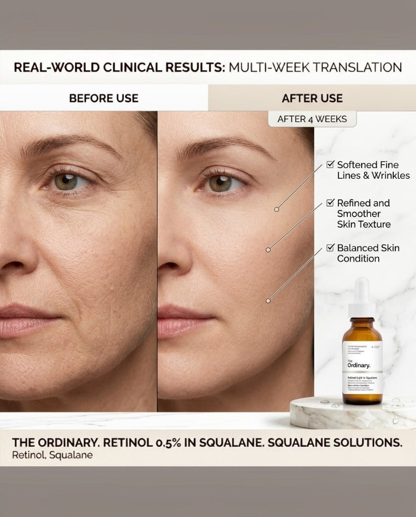 THE ORDINARY RETINOL 0.5% IN SQUALANE