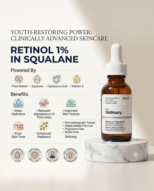 THE ORDINARY RETINOL 1% IN SQUALANE