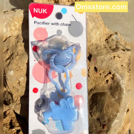 Pacifier with chain