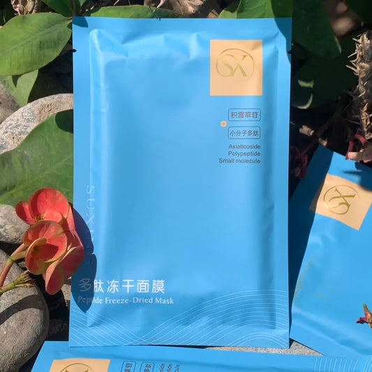 Peptide freeE dried mask - Sheet masks