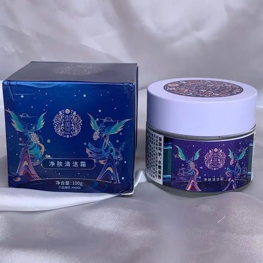 Purifying Skin cleansing cream with Triticum vulgare. Camellia japonica - Purifying cleansing cream