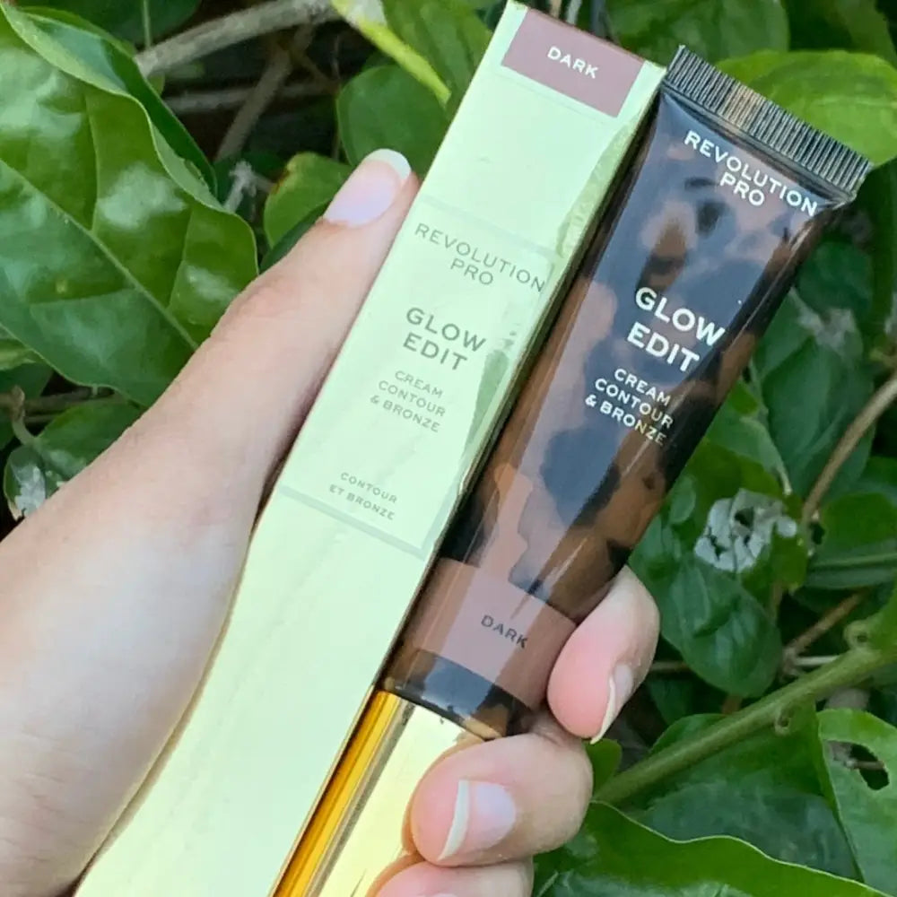 Revolution Pro Glow Edit Cream Contour & Bronze - concealer and bronzer