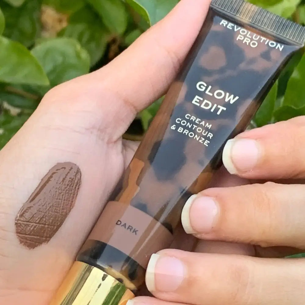 Revolution Pro Glow Edit Cream Contour & Bronze - Dark - concealer and bronzer
