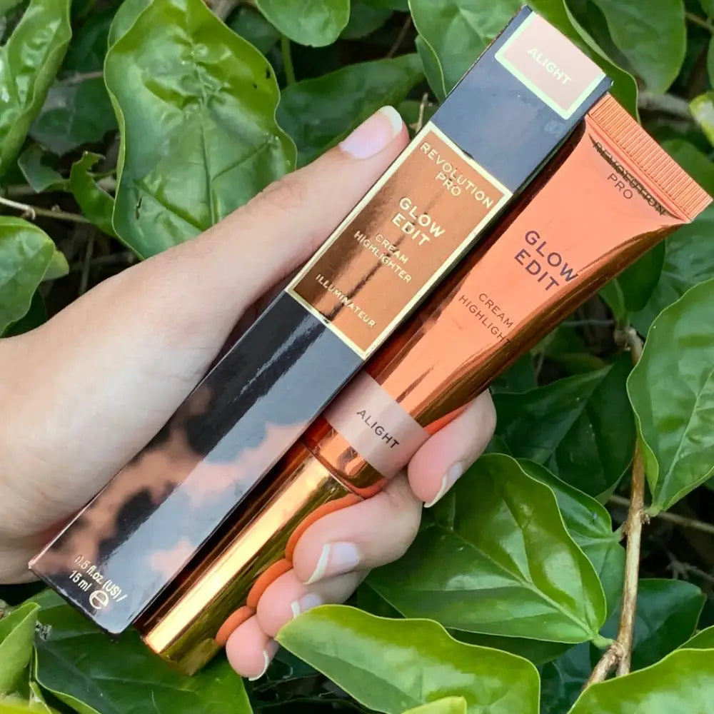 Revolution Pro Glow Edit Cream Highlighter - highlighter