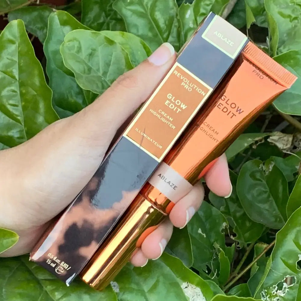 Revolution Pro Glow Edit Cream Highlighter - highlighter