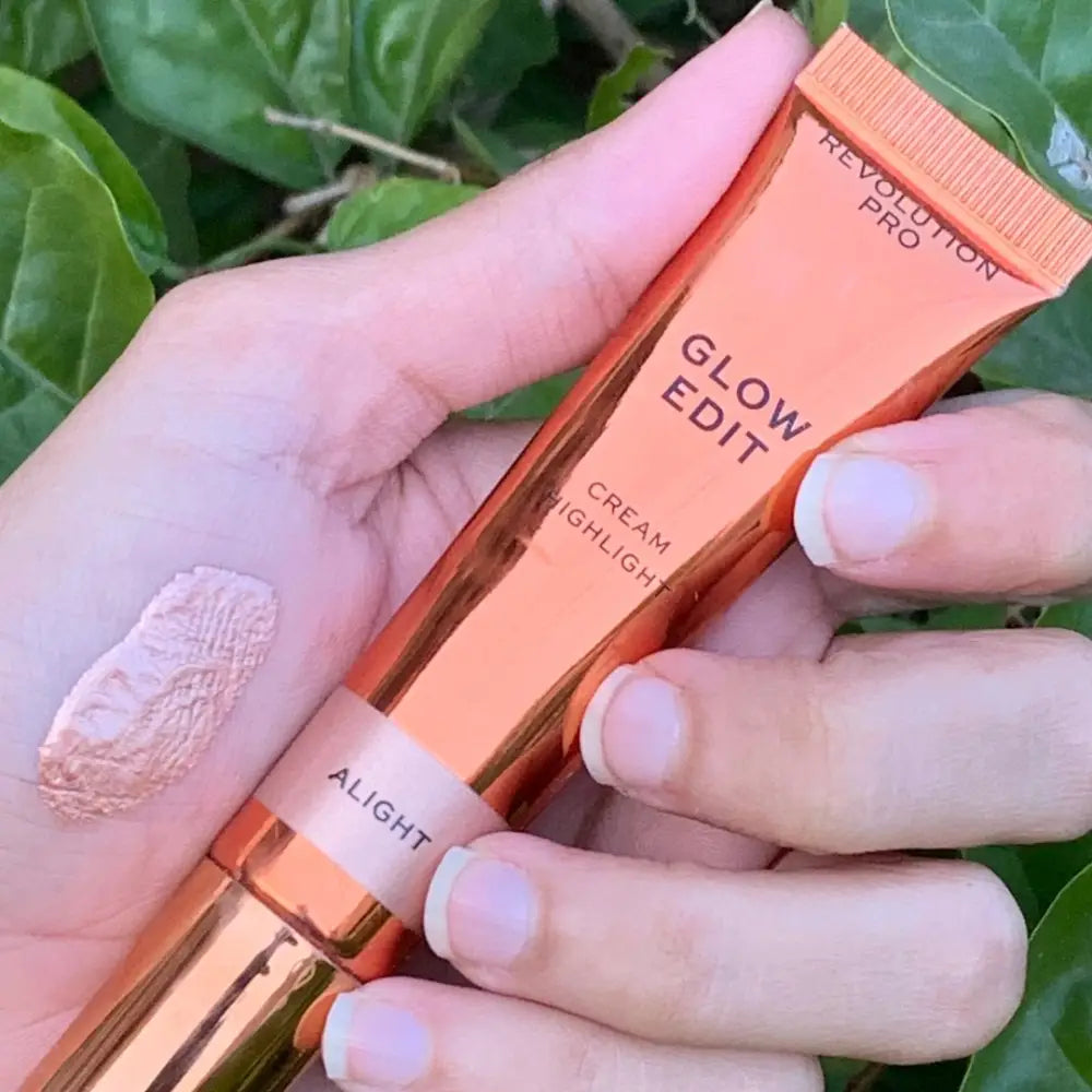 Revolution Pro Glow Edit Cream Highlighter - Alight - highlighter