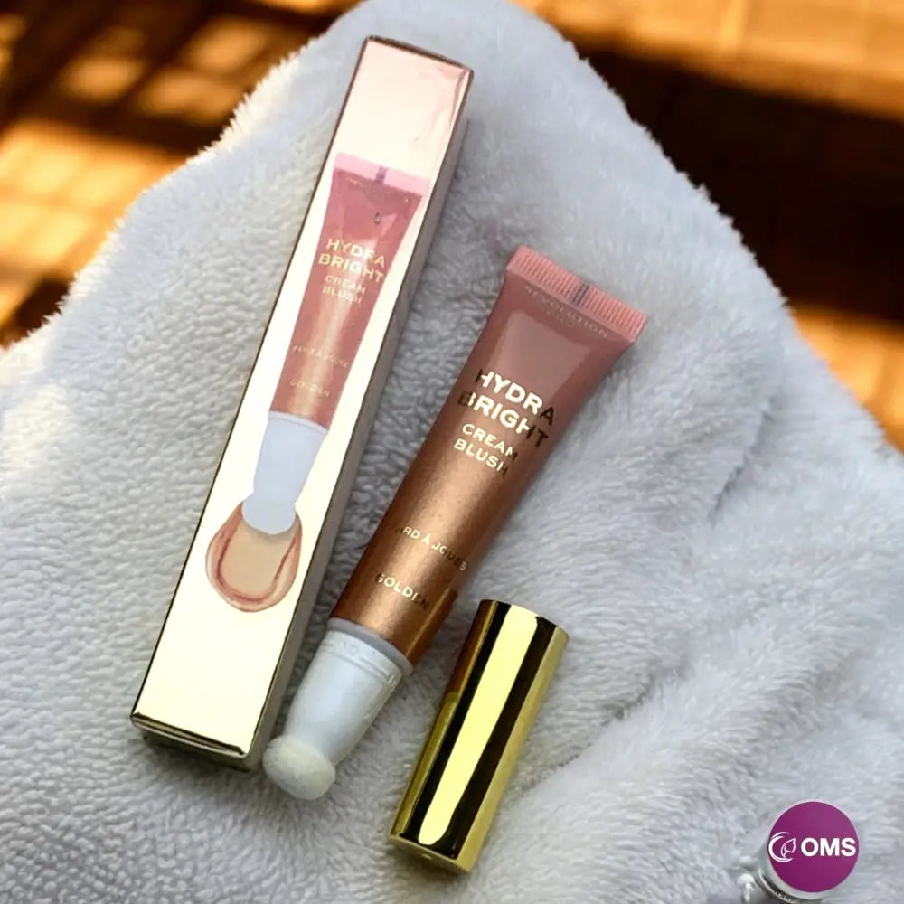 Revolution Pro Hydra Bright Cream Blush - Golden - creamy blush
