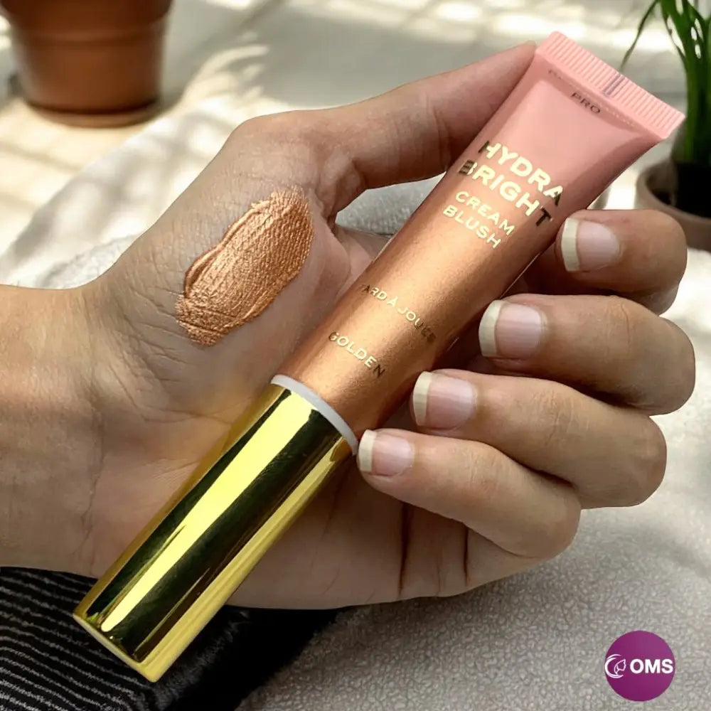 Revolution Pro Hydra Bright Cream Blush - Golden - creamy blush