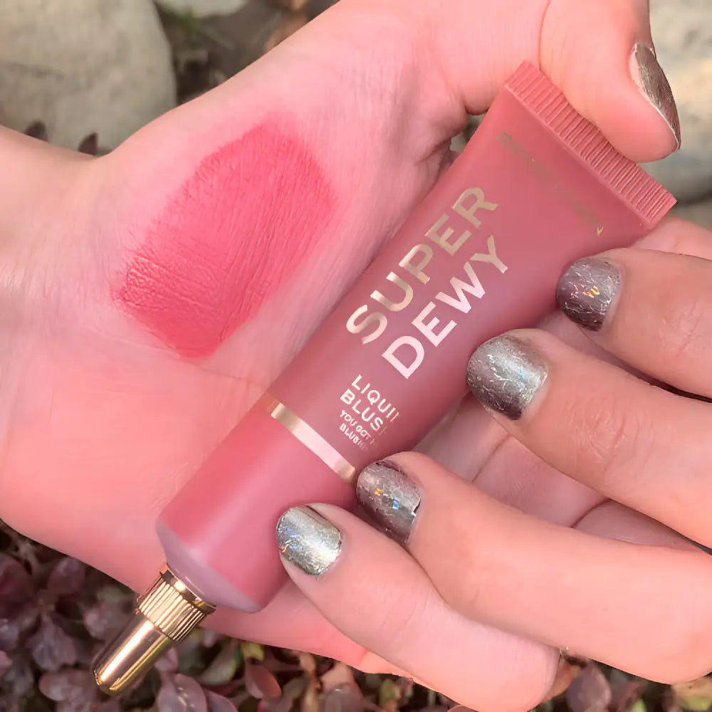Revolution Super Dewy Blush - You Got Me Blushing - blush stick
