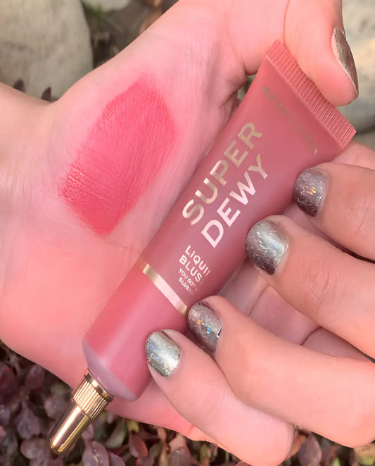 Revolution Super Dewy Blush - You Got Me Blushing - blush stick