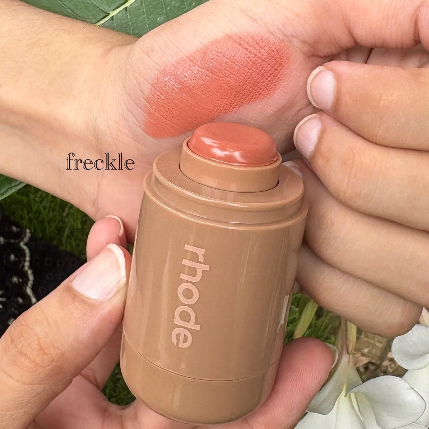 rhode blush shade freckle 