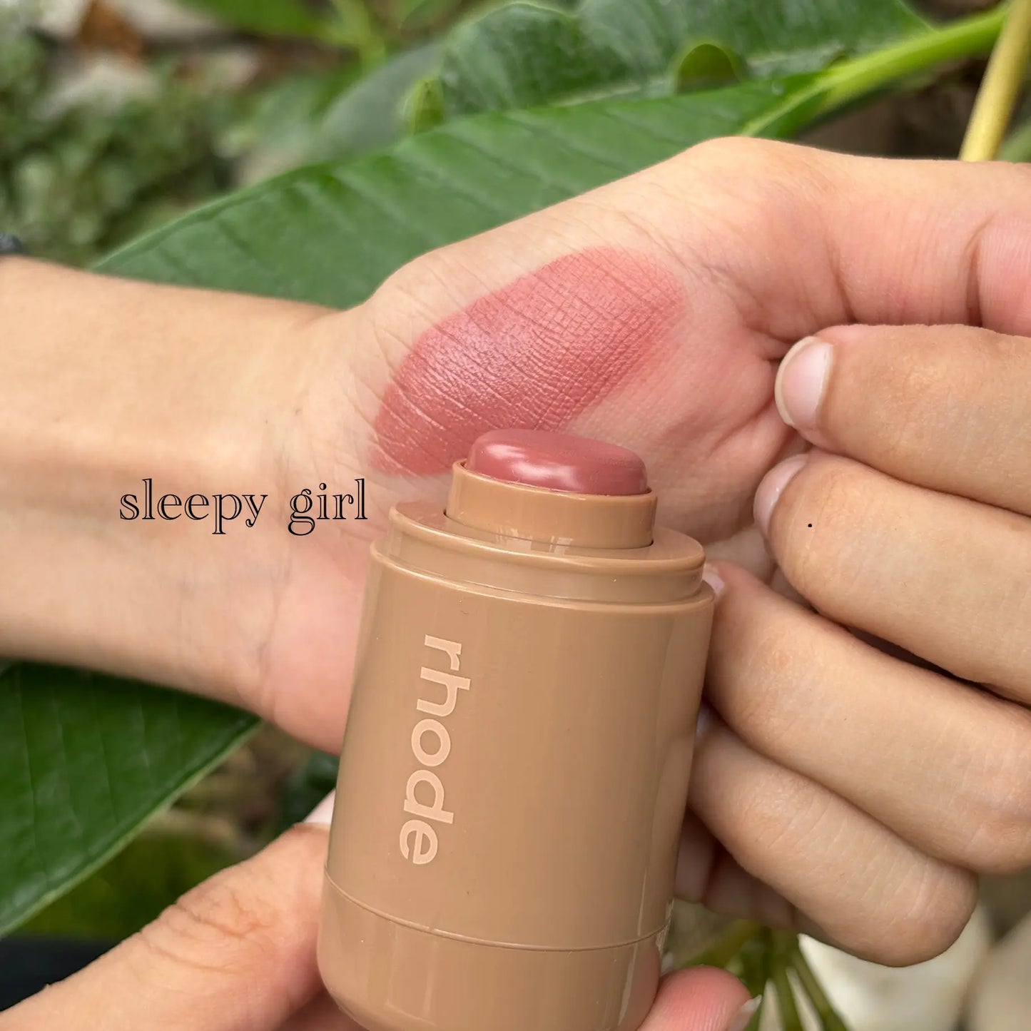 rhode blush sleepy girl 