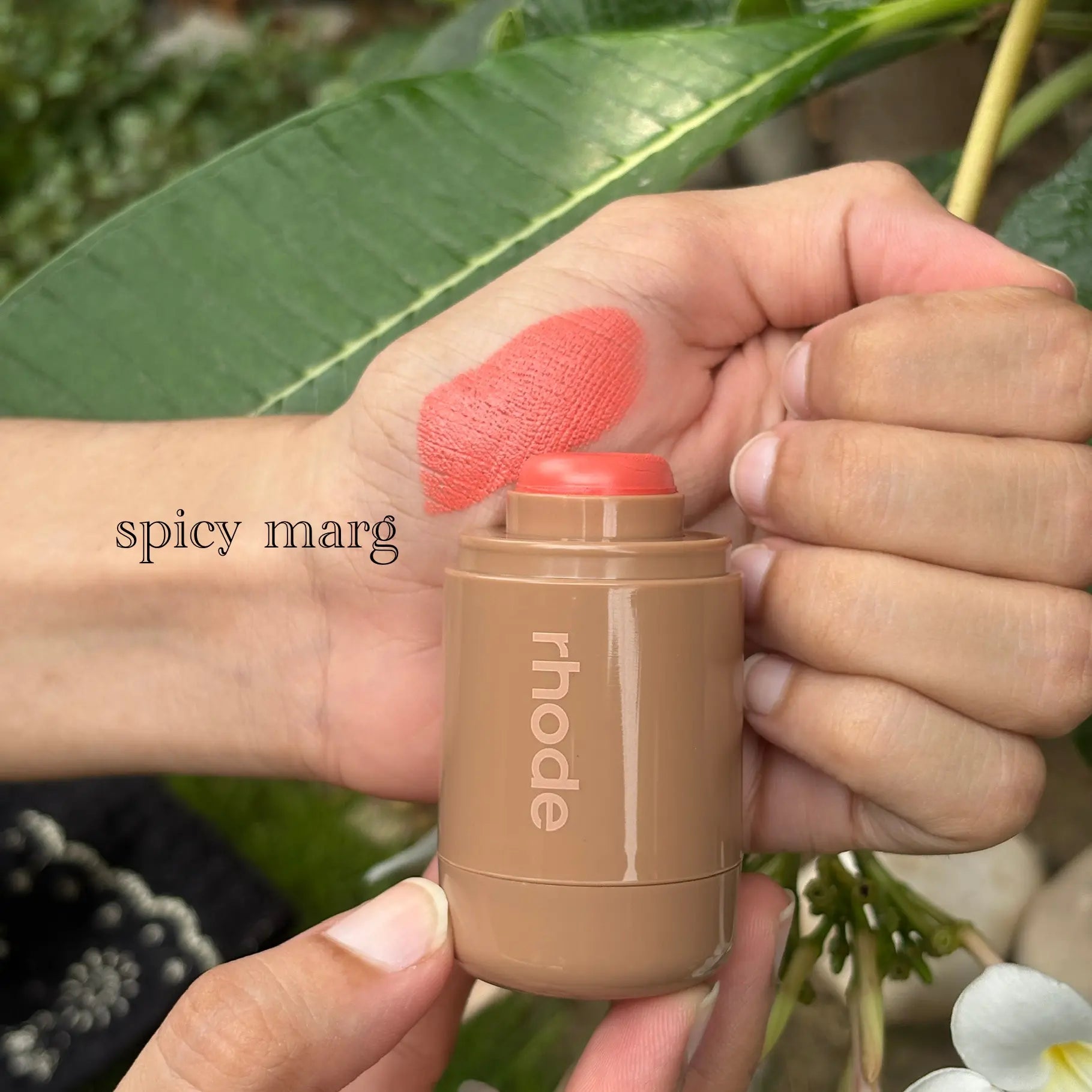 rhode blush spicy marg 
