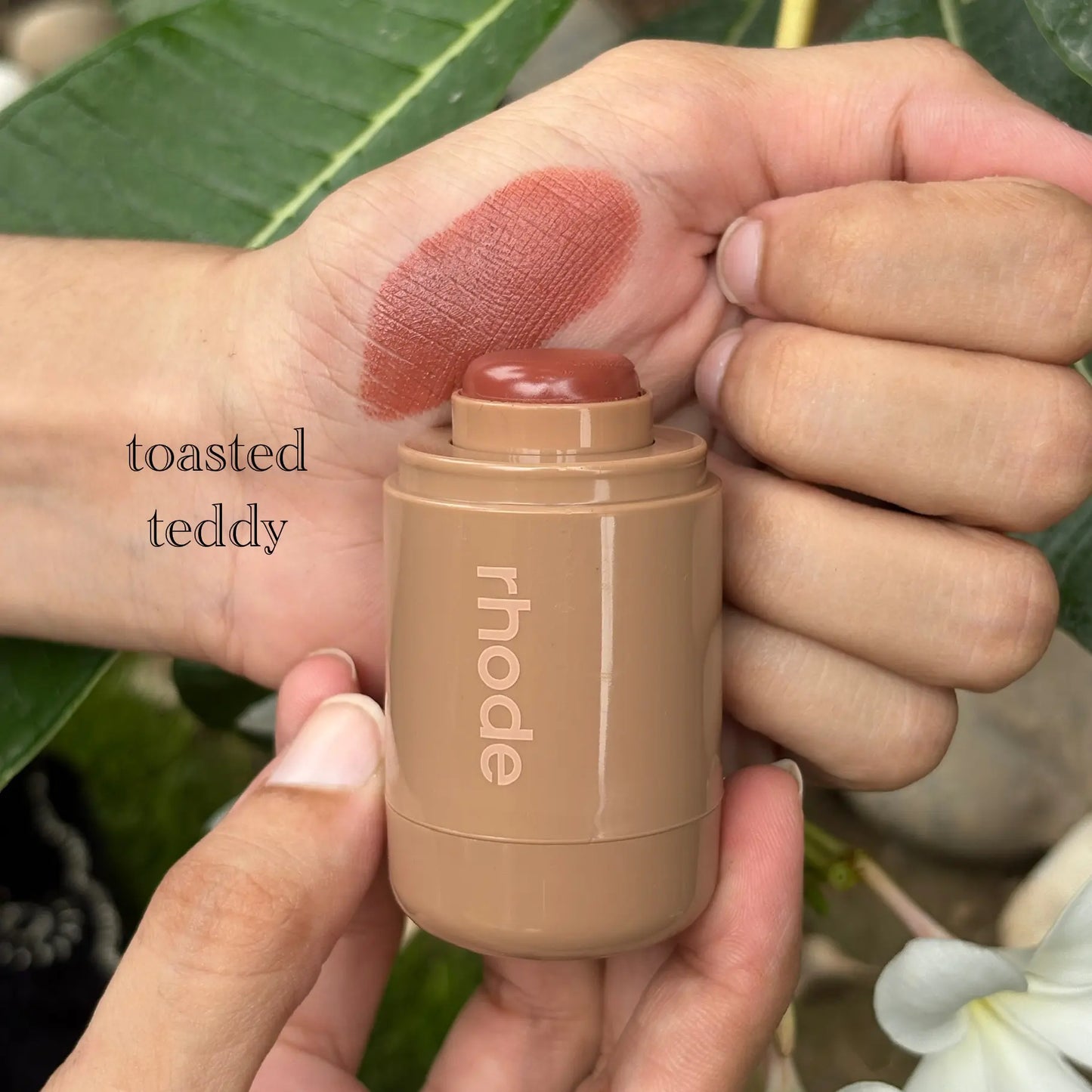 rhode blush toasted teddy 