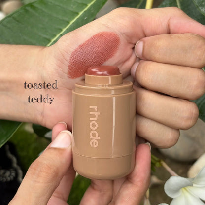 rhode blush toasted teddy 
