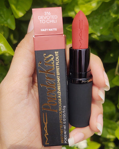 MAC Powder Kiss Matte Lipstick