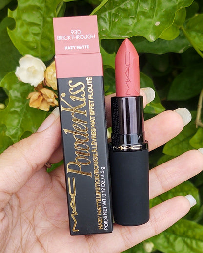 MAC Powder Kiss Matte Lipstick