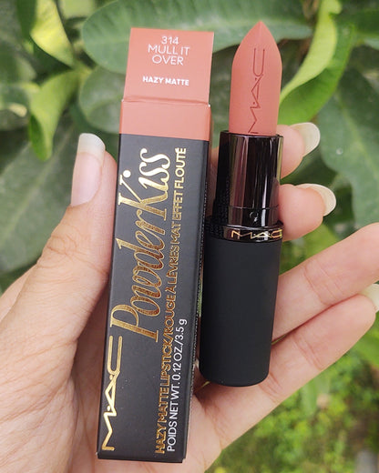 MAC Powder Kiss Matte Lipstick