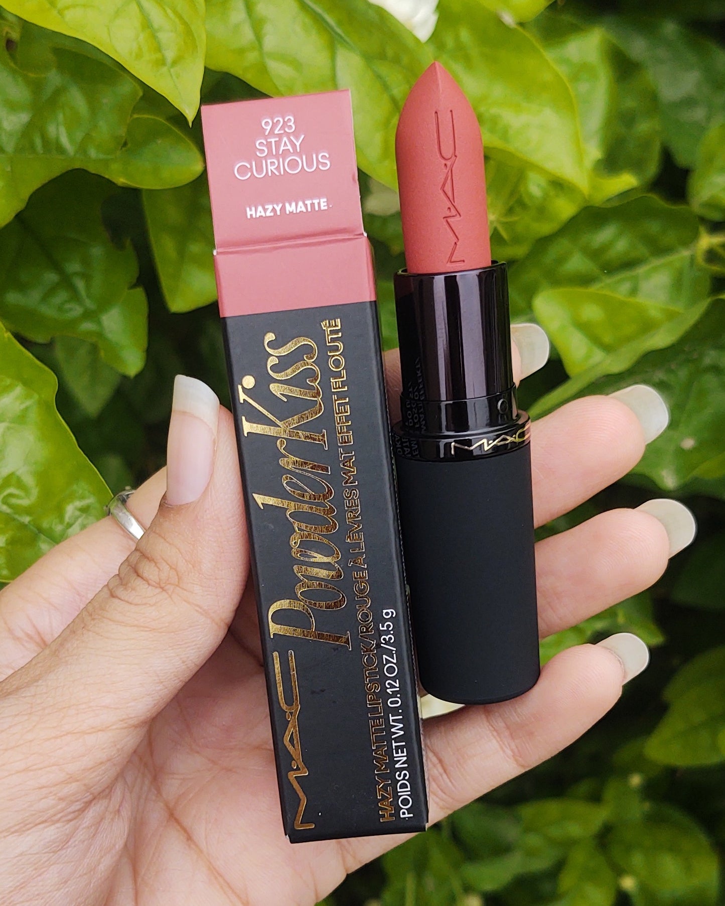 MAC Powder Kiss Matte Lipstick