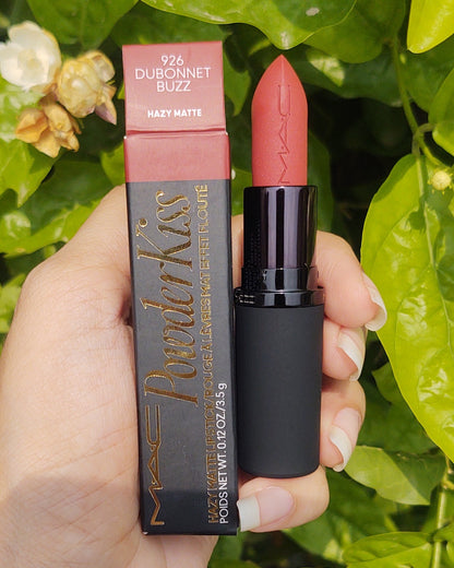 MAC Powder Kiss Matte Lipstick