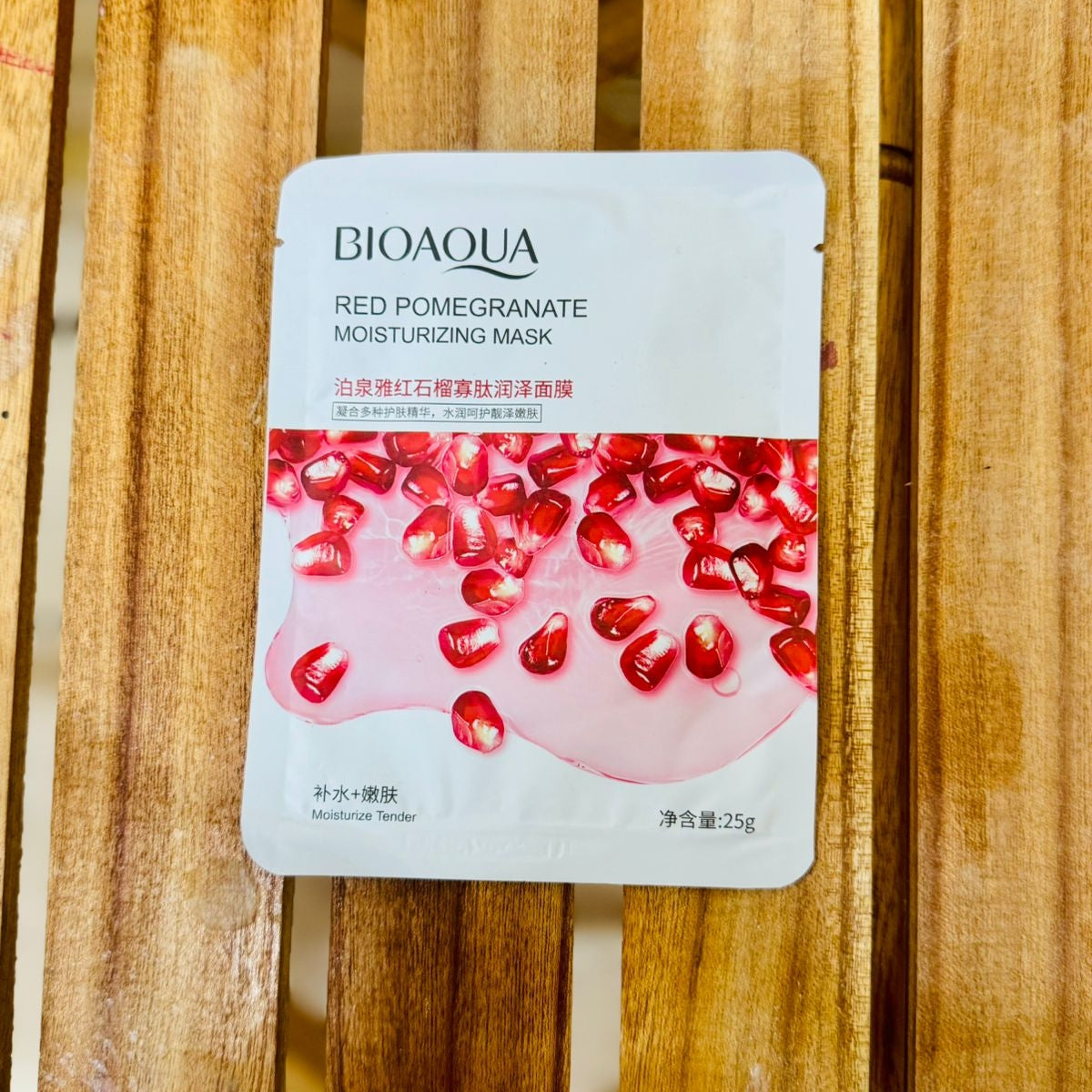 Bioaqua Red Pomegranate Moisturiserizing Mask