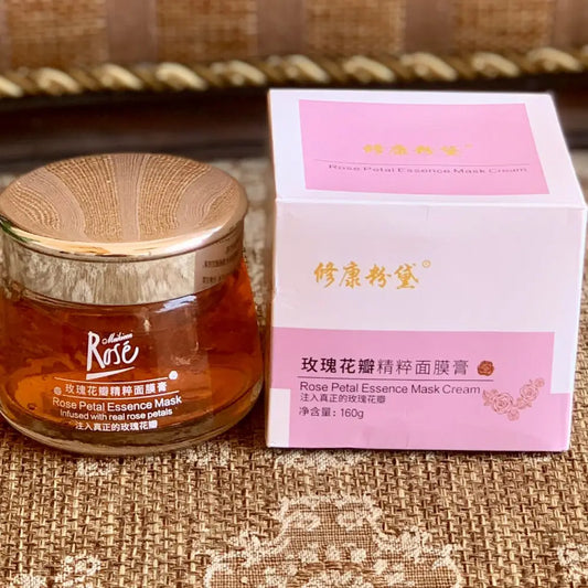 Rose petal essence mask cream - Mask cream