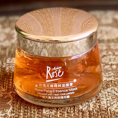 Rose petal essence mask cream - Mask cream